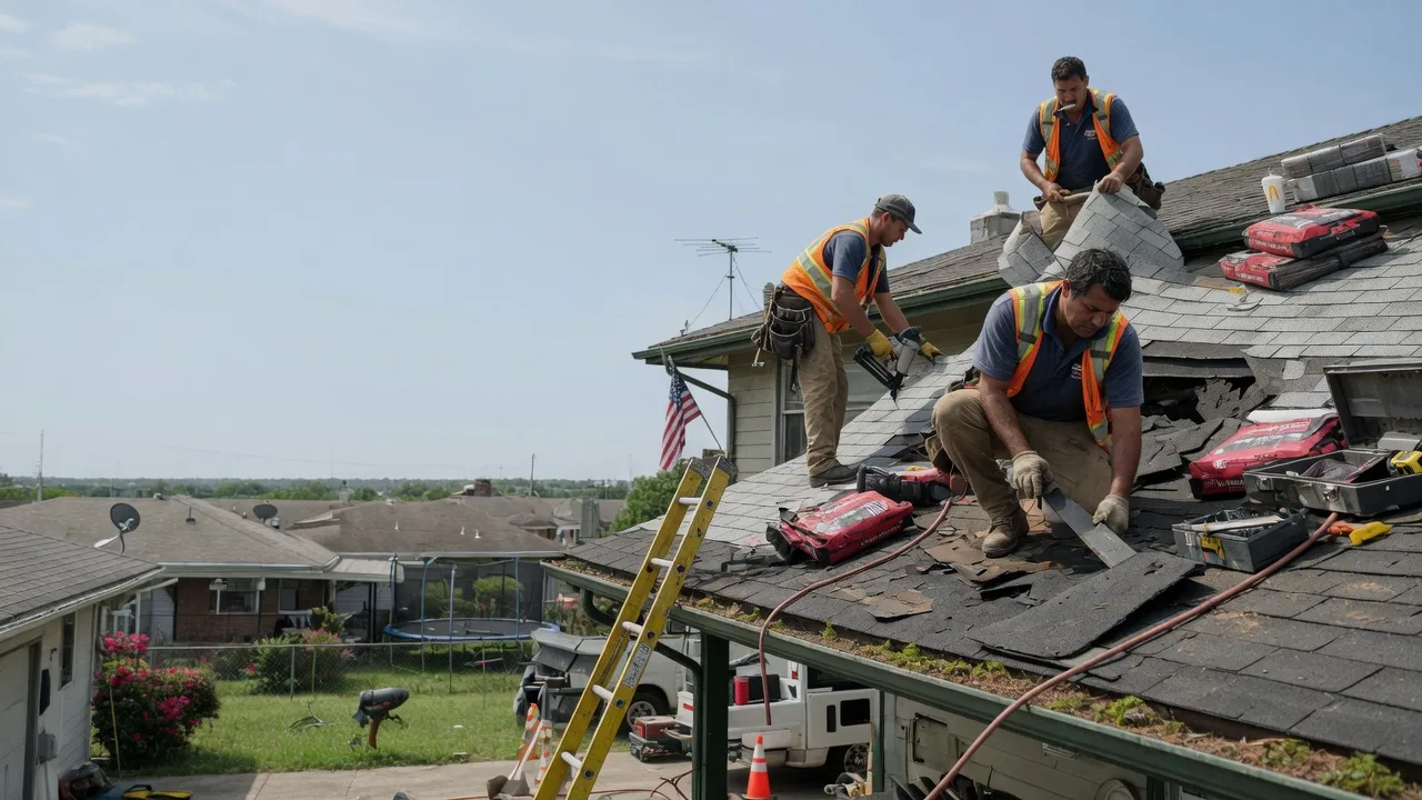 Roof Repair in Rena Lara, MS near me